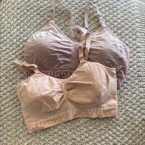 Kindred Bravely Women's Breastfeeding and Pumping Bras — Large